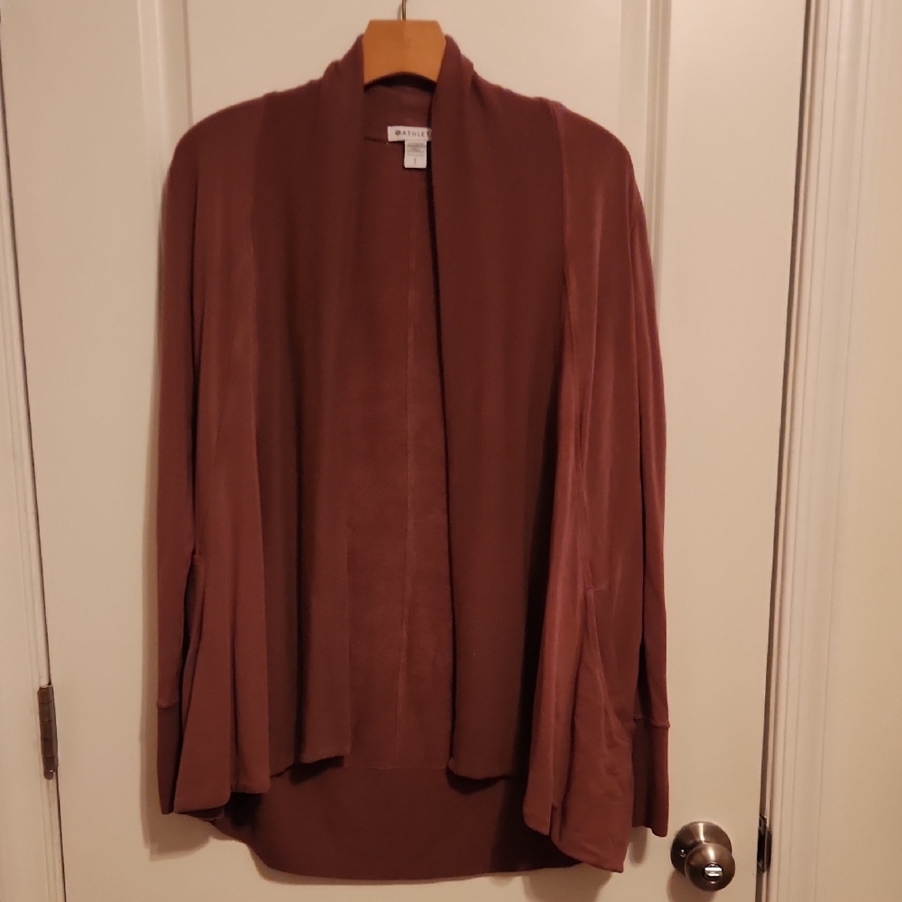 Athleta Dusty Rose Pranayama Wrap